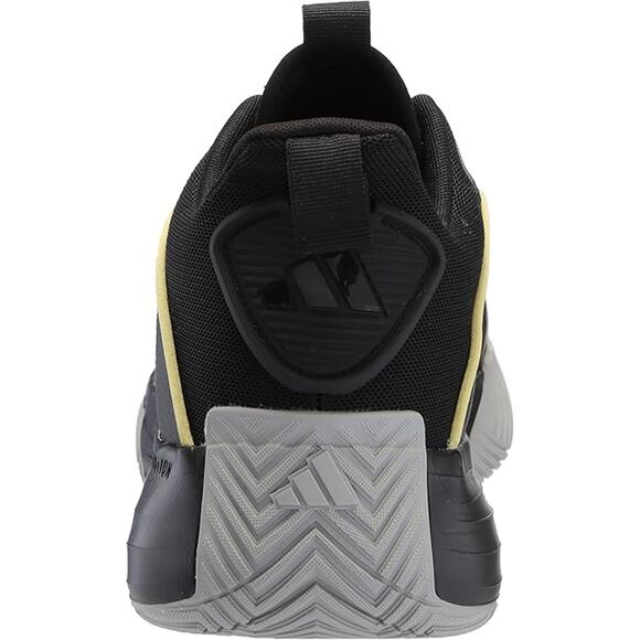 NWT adidas Men\'s Own The Game 3.0 Basketball,Black/Gold Metallic/Solid Grey,9.5 main image 5